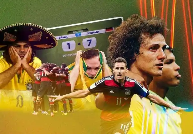 世界杯百年冷门盘点：从巴西1-7到韩国2-0，哪些比分让你惊掉下巴？